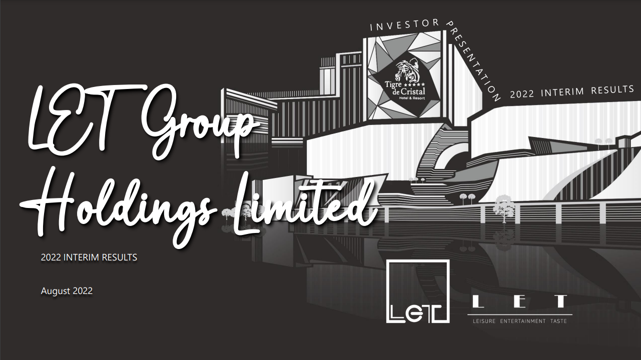 Investor Relations – Let Group Holdings